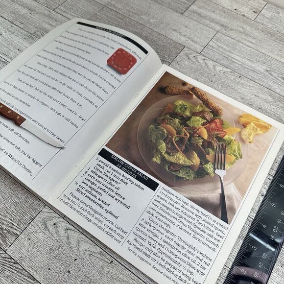 Beef 30 Meals In 30 Minutes Cookbook Booklet Recipes Cooking - Vintage 1992 - Picture 2 of 12